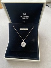 Warren James Heart Shape Cubic
