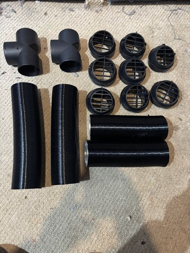Heater vents pipe - heater, vents,