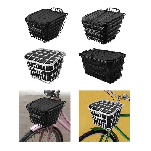 Bike basket commuting - bike,