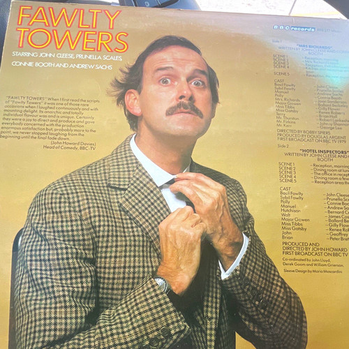 Bbc records fawlty - records,