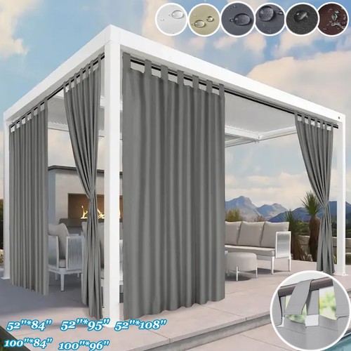 Outdoor waterproof curtains - waterproof,