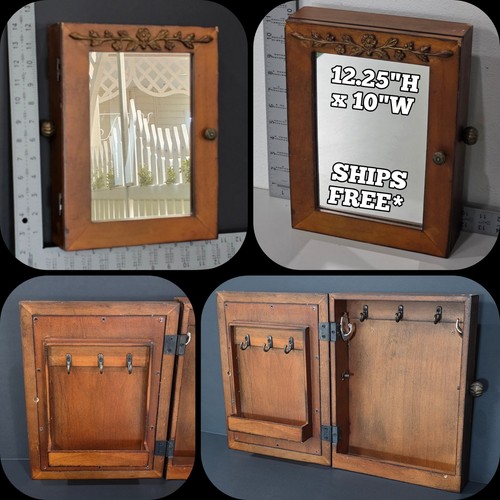 Antique hinged oak - antique,