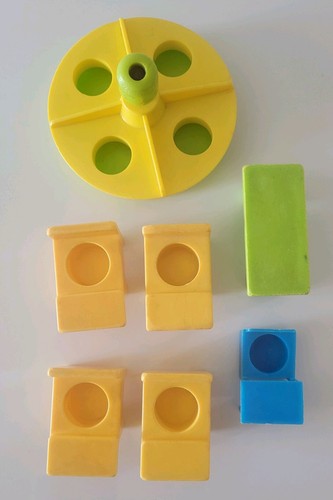 Vintage fisher price school - vintage,