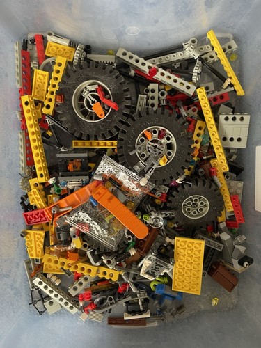 Lego bricks parts 500g - 500g, mixed