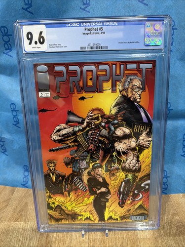 Prophet cgc graded white - 5,