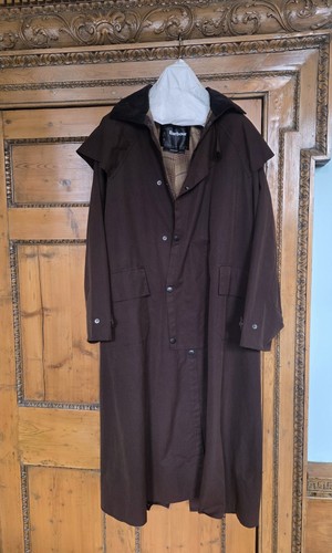 Barbour stockman waxed coat - stockman,
