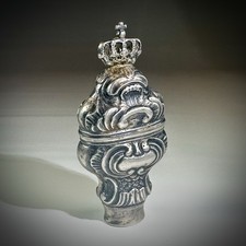 Rococo SILVER Box Vinaigrette