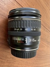 Canon EF 24-85mm f/3.5-4.5 USM