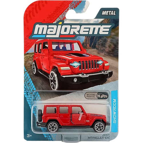 Majorette showroom jeep - showroom,