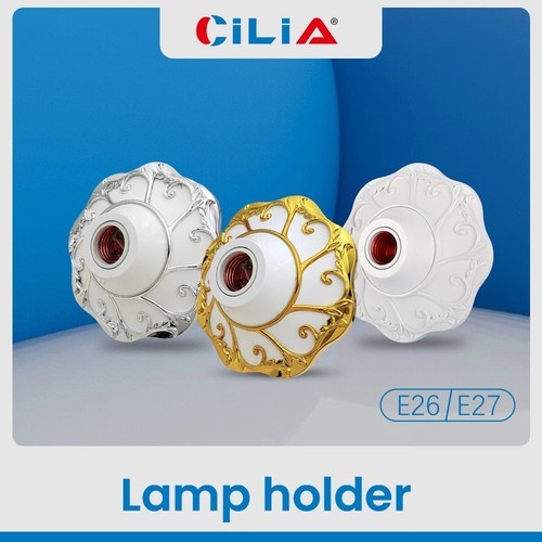Lamp holder e26 e27 - holder, or