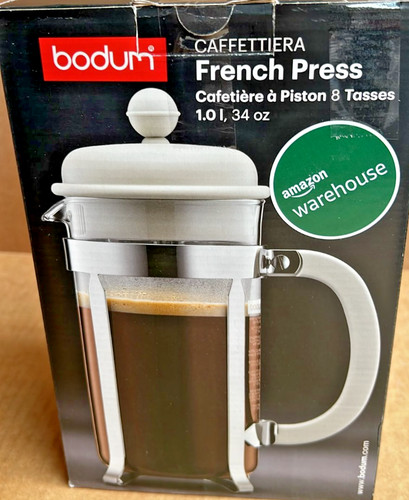 French press coffee maker - press,