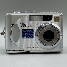 Vivitar Digital Camera Vivicam