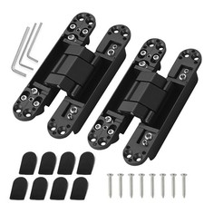 2x Hidden Heavy Duty Concealed