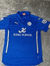 Leicester City Puma Home kit