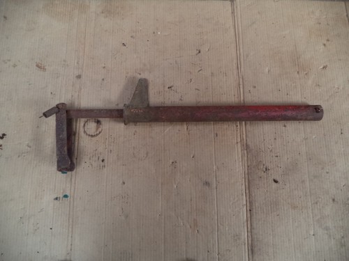 Haybob safety clip locking - haybob,