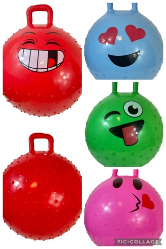 Inflatable space hopper - space,