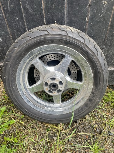 Harley front wheel - 16”, +