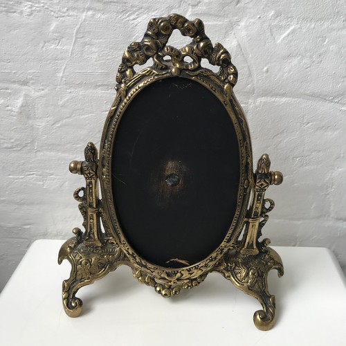 Vintage ornate brass - ornate,