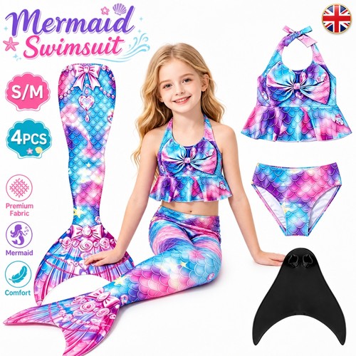 Girls mermaid tail swimming - tail,