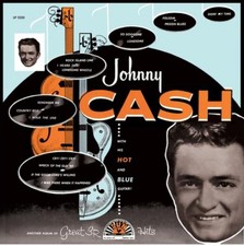 🇬🇧 JOHNNY CASH, RED, HOT