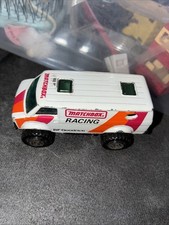 Matchbox 1971-1977 Chevrolet G-Series Van 4x4 RACING BF GOODRICH 1:74 Scale