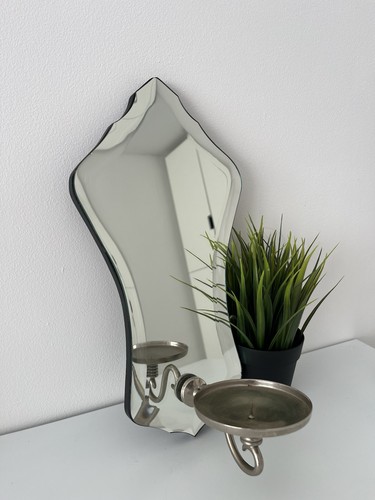 Vintage style wall - style, mirror