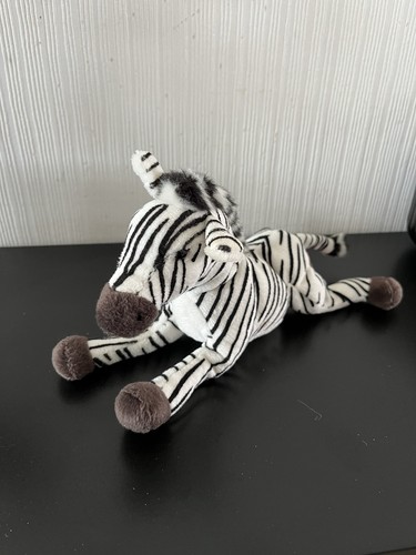Hamleys mini zebra soft - soft, plush