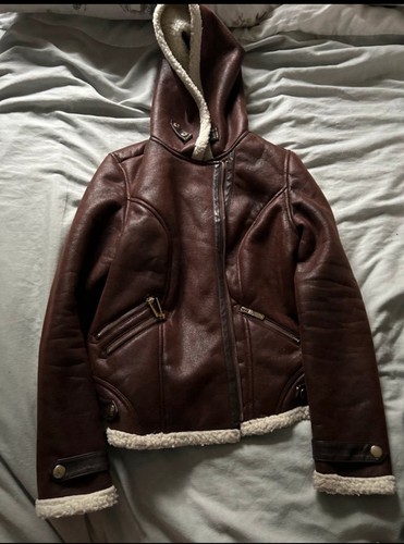 Hudson london brown fleece - london,