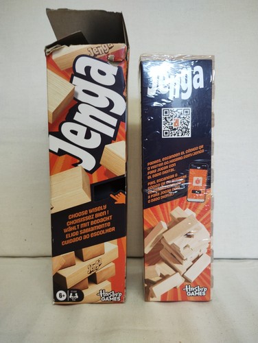 Official hasbro jenga - official, game