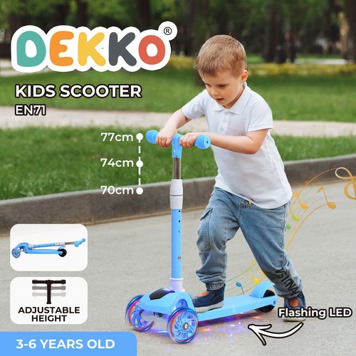 Dekko foldable kids scooter - dekko,