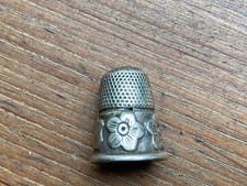Antique Victorian Sewing Thimble SOME WEAR