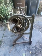 vintage clothes mangle