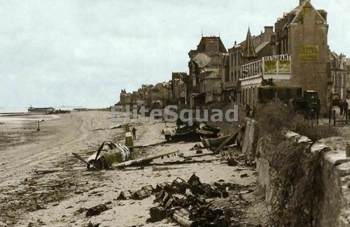 Ww2 picture photo day - d-day, juno