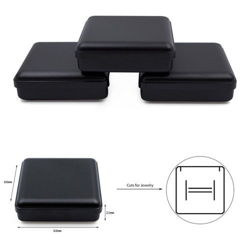 Jewellery box black pendant - jewellery,