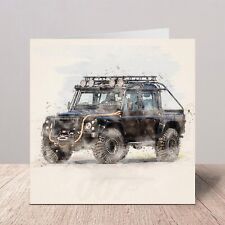 Land Rover Defender SVX Jeep