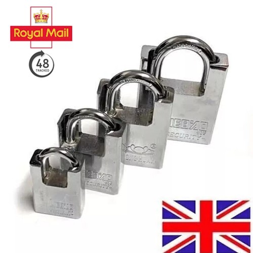 Heavy duty padlock long - heavy,
