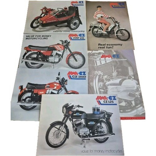 Jawa motorcycle range uk - jawa, cz