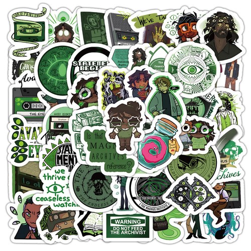 50pcs the magnus archives - the,
