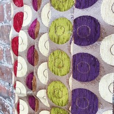 Retro Polka Dot Jacquard