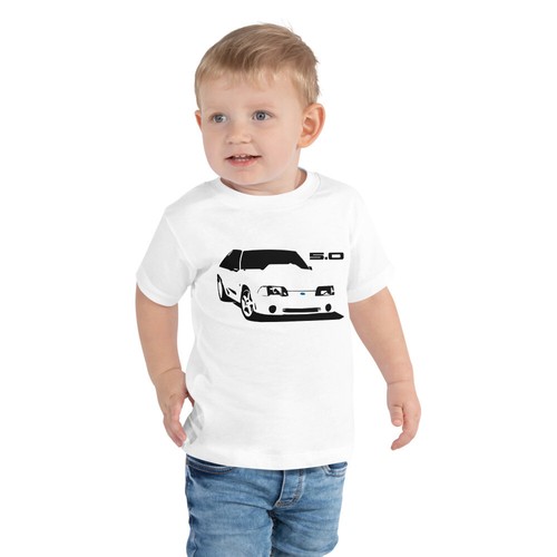 White mustang fox body - body, 3rd