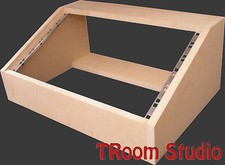 6u UNIT 19" INCH ANGLED DESK