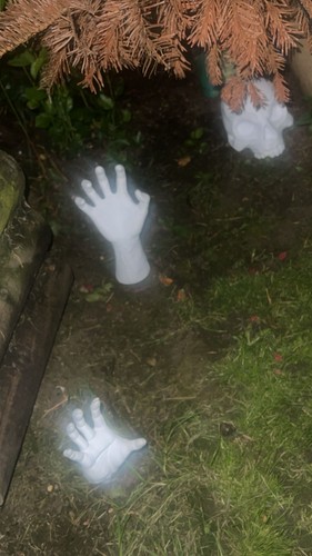 Halloween decoration creepy - halloween,