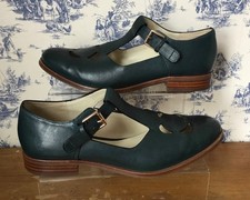 Clarks Orla Kiely Bobbie Dark