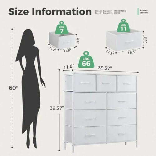 Storage drawer wardrobe tall - wardrobe,