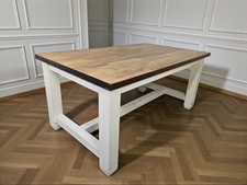 Solid oak topped - a,