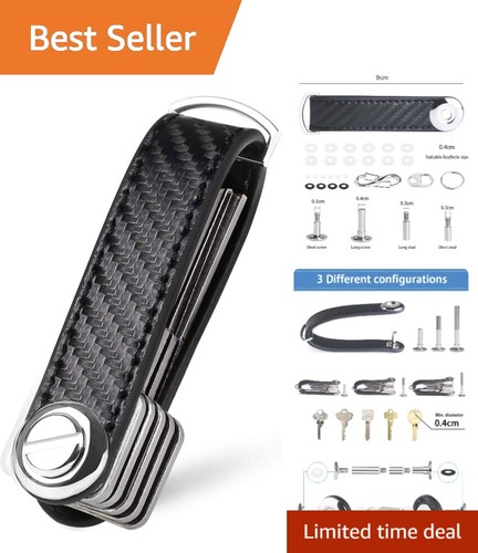 Minimalist keychain organizer - minimalist,