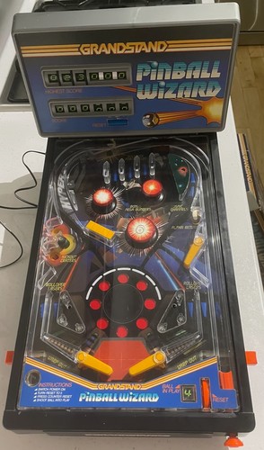 Boxed pinball wizard - pinball,