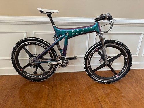 2000 klein mantra carbon - pro,