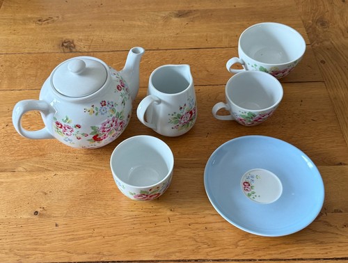 Cath kidston floral tea - cath,