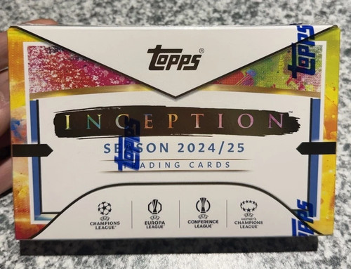 2024 topps inception uefa - 2024-25,
